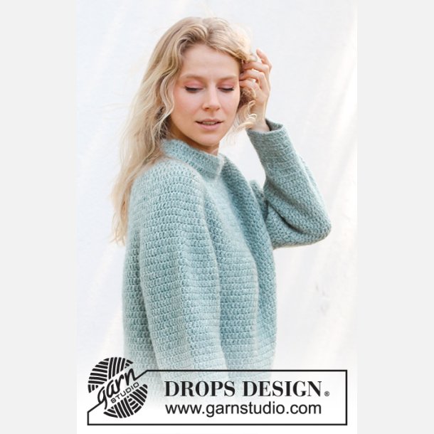 Drops - Sea Foam Sweater